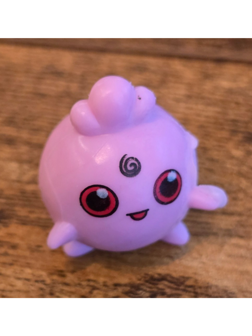 2000 Pokémon 1" Igglybuff Figure Gotta Catch Them All Nintendo Bandai